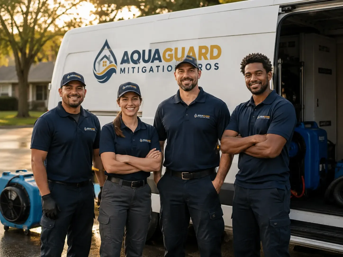 Water Damage Mitigation company in Magnolia, TX